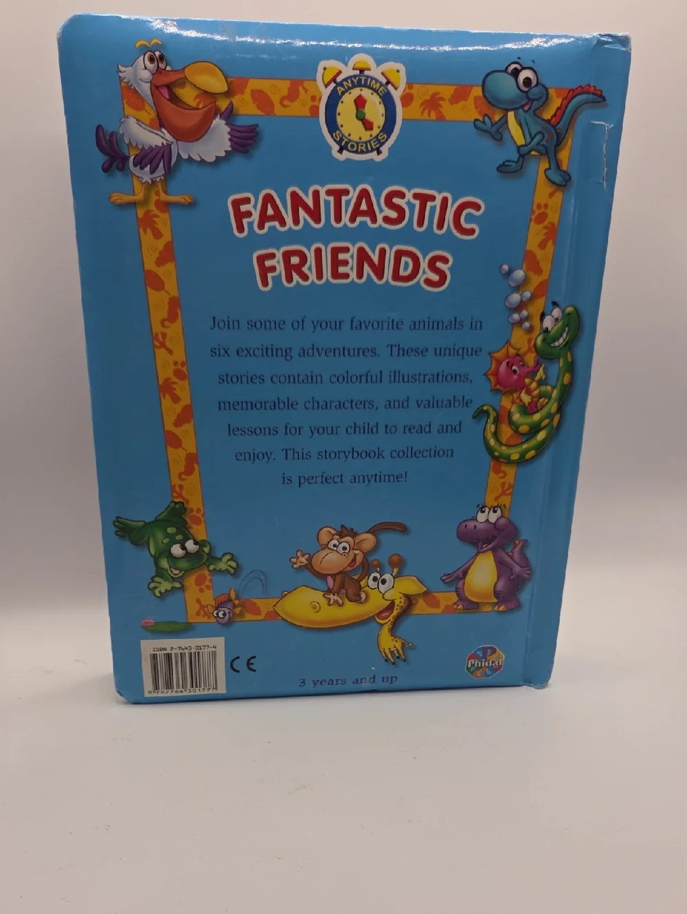 Fantastic Friends Kids Story Book - Blue